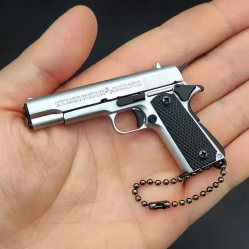 Mini Silver Keychain main product photo