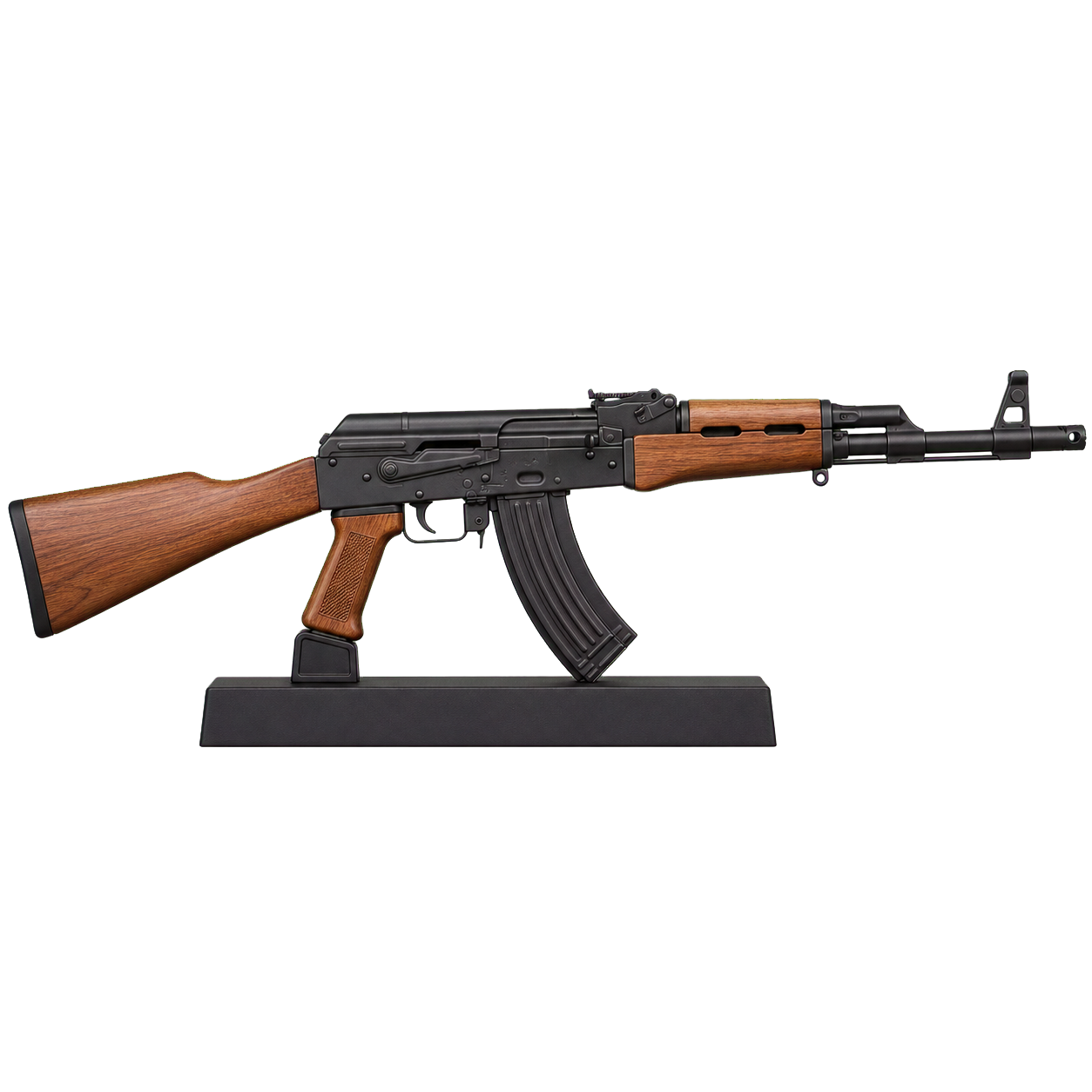 Ironwood Raider Display Model transparent product cutout for collector display search