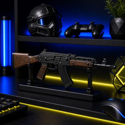 Ironwood Raider Display Model shown on a collector desk or shelf display