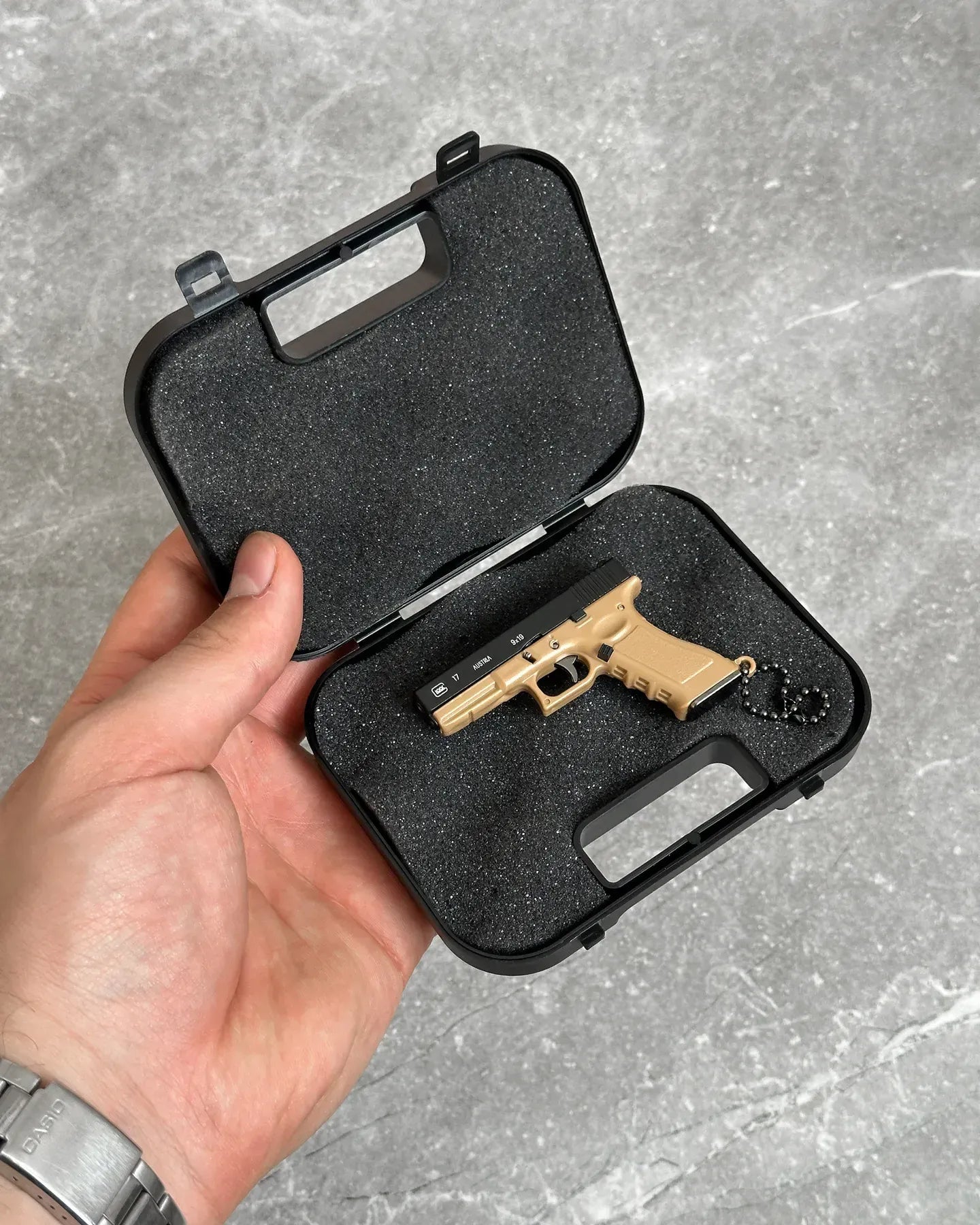 BL keychain gallery - Plastic Keychain Case - 1