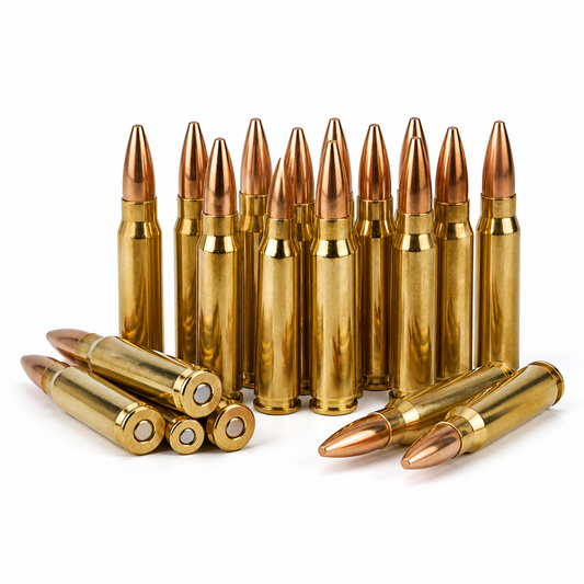 Carbine Dummy Rounds (15) - Blaster miniature display accessory