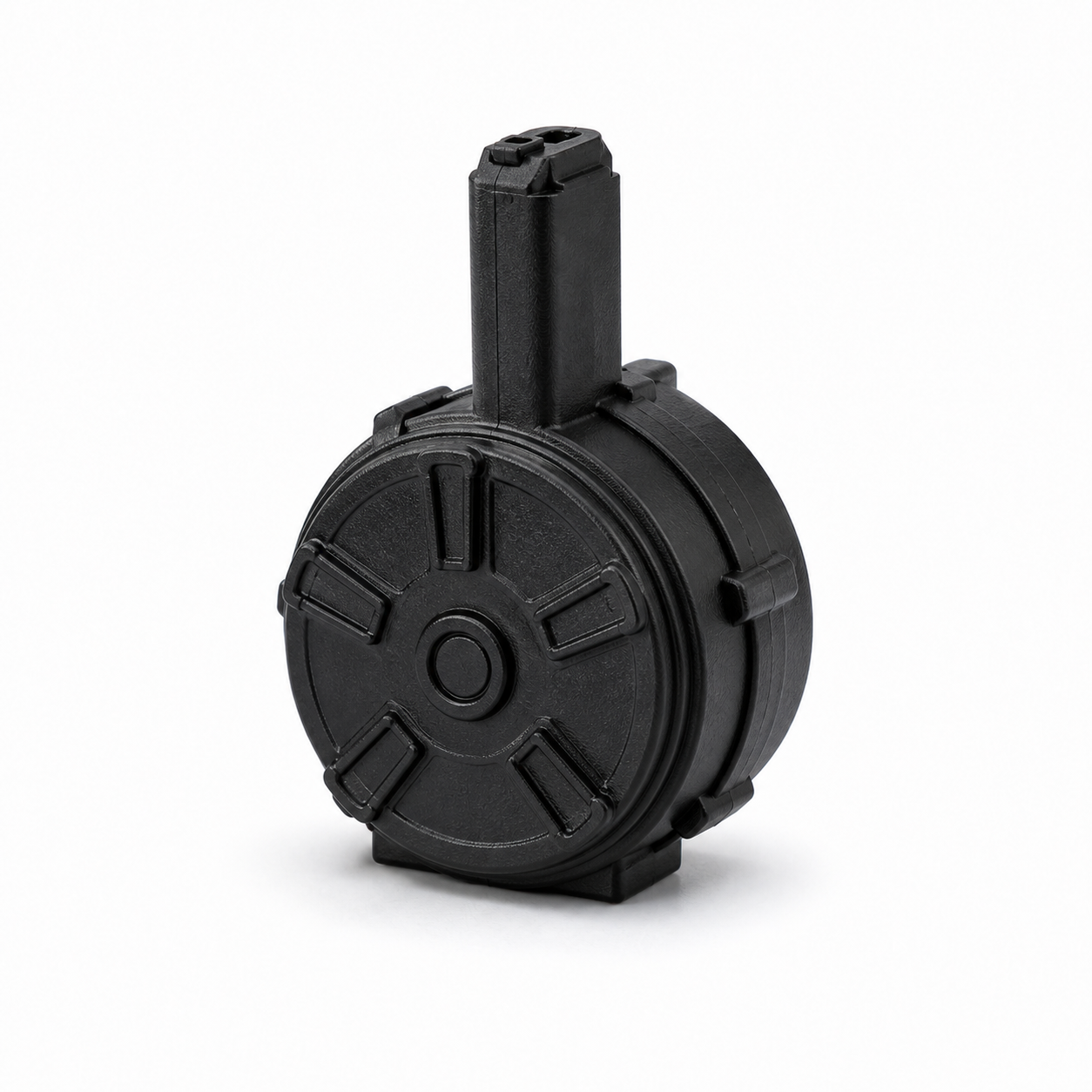 Mini Carbine Drum Mag - Blaster miniature display accessory