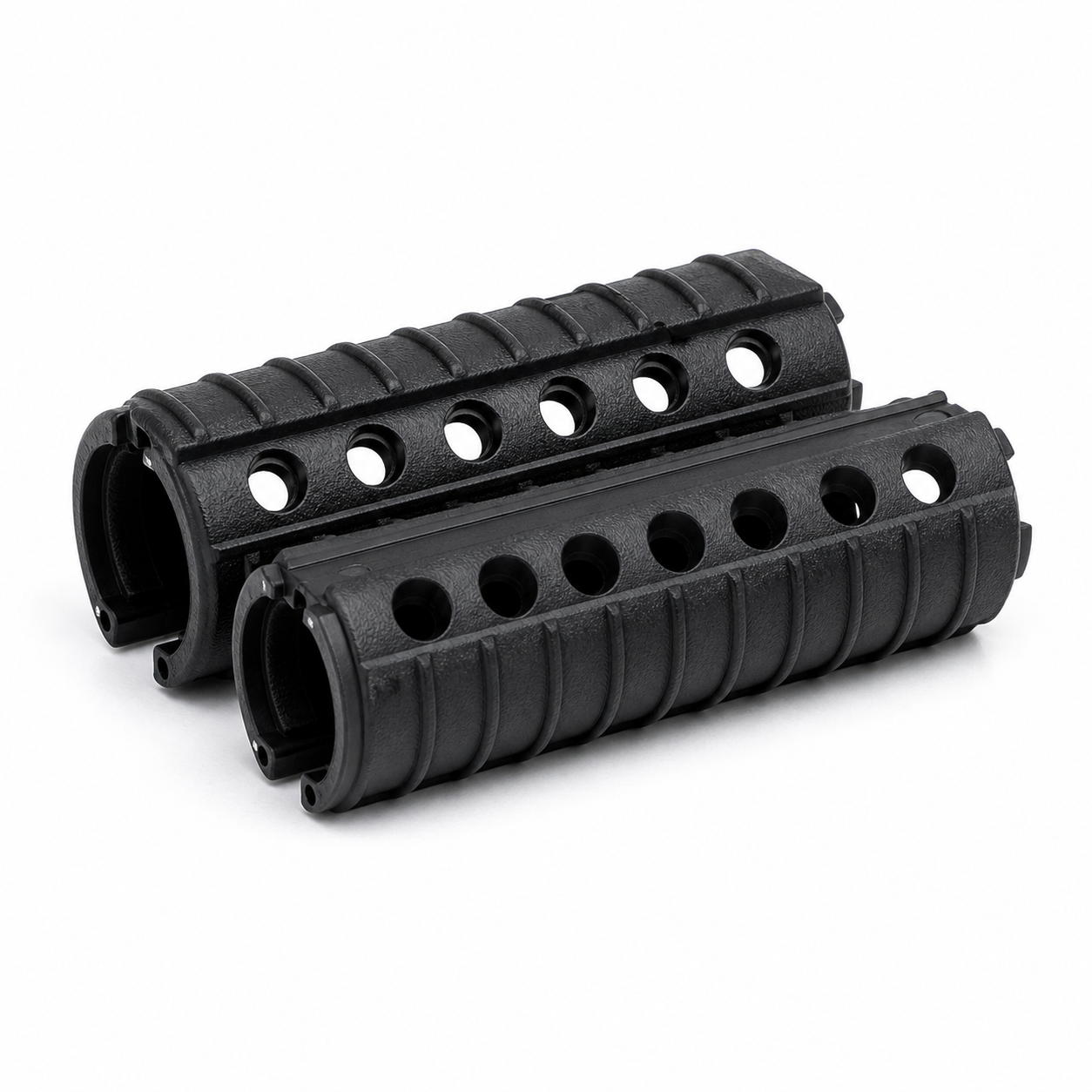 Round Display Handguards - Blaster miniature display accessory