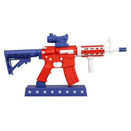 Liberty Carbine Display Model transparent product cutout for collector display search