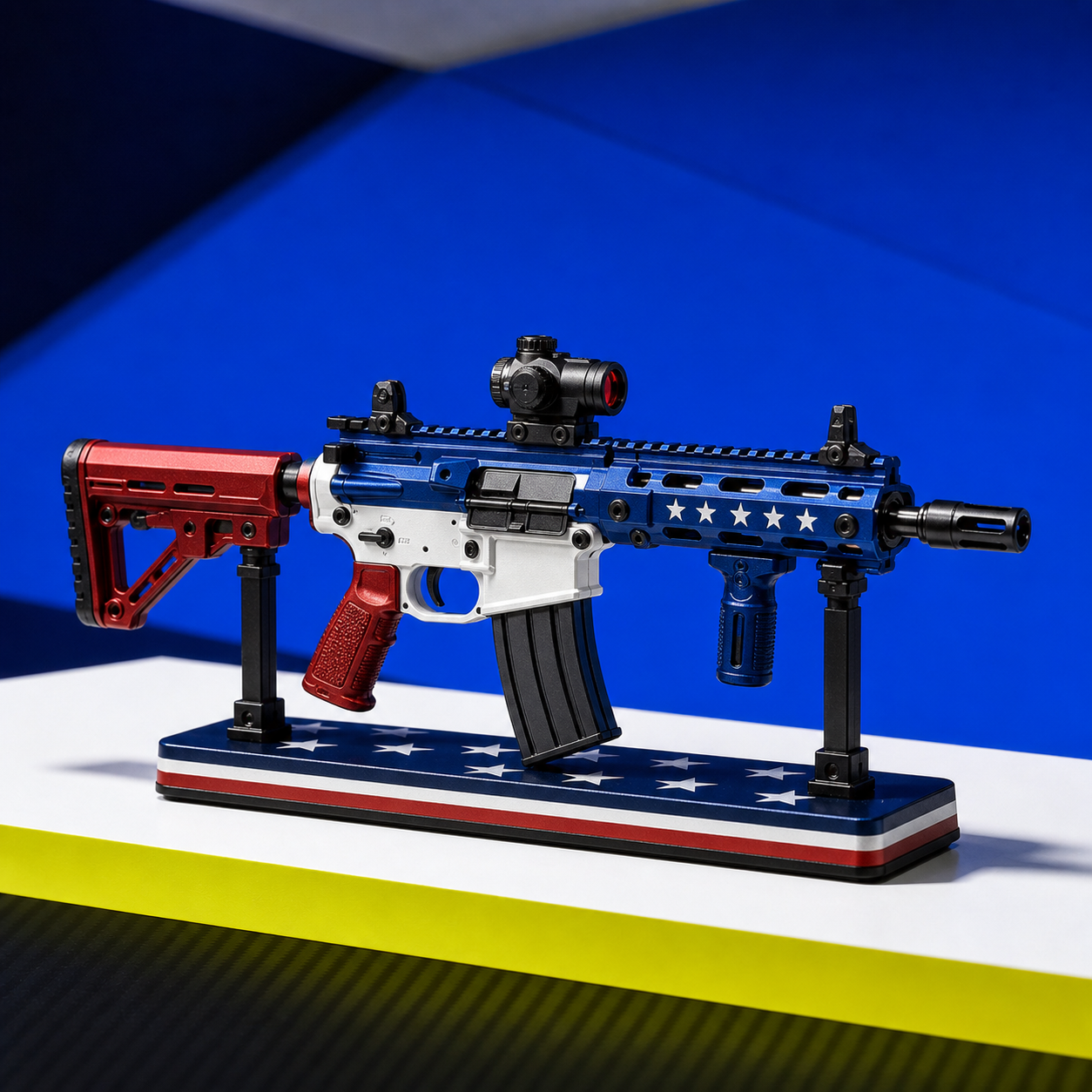 Liberty Carbine Display Model 1:3 non-firing collector display model detail