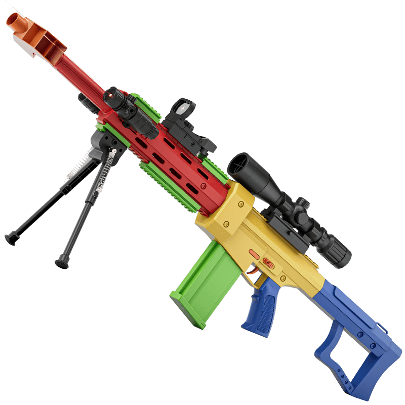Longshot Barrett Shellblaster Max Edition fully loaded