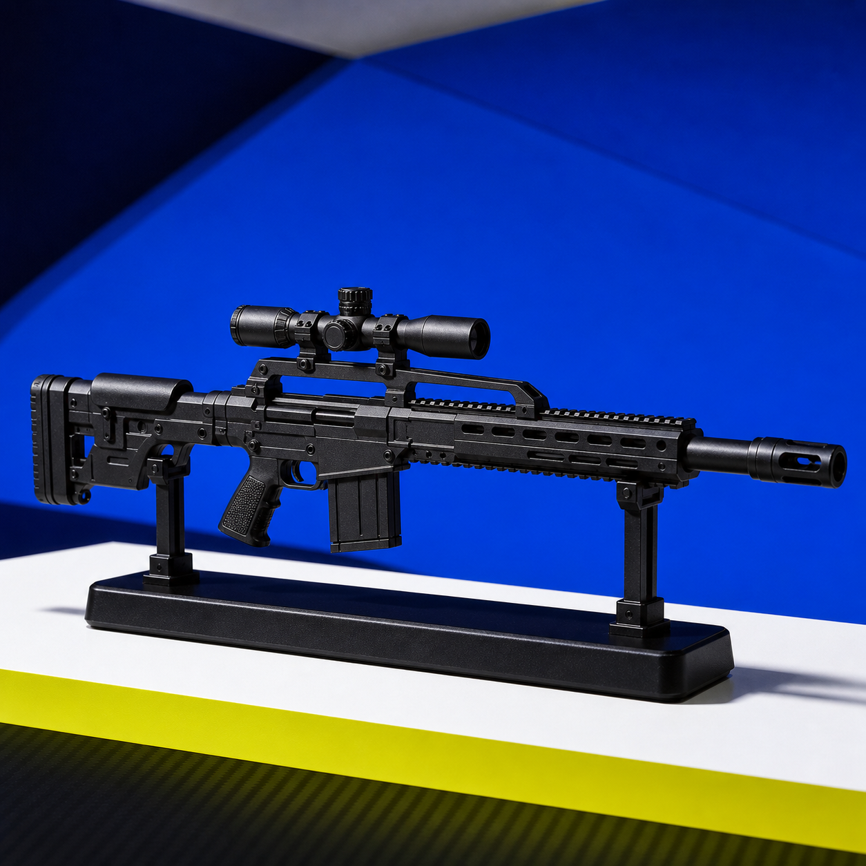 Longshot Heavy Display Model 1:3 non-firing collector display model detail