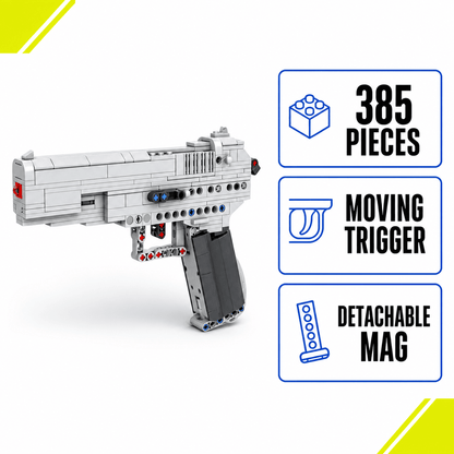 M1911 Brickblaster benefits