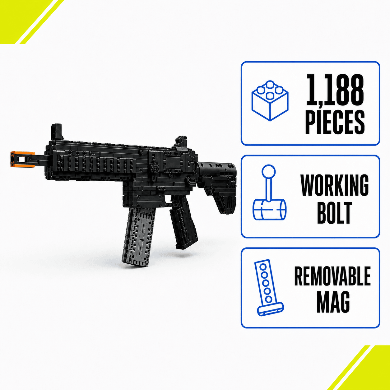 M416 Brickblaster benefits