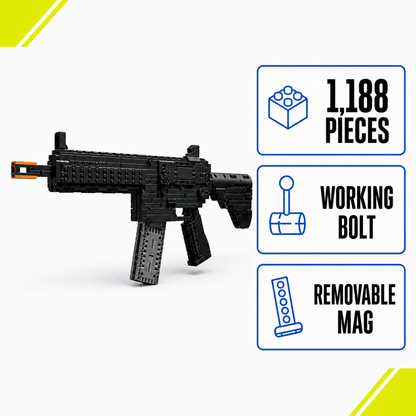 M416 Brickblaster benefits