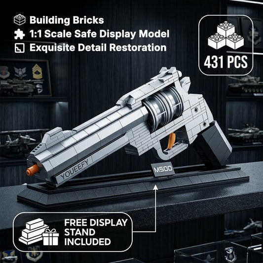 M500 Magnum Brickblaster 431-piece building set