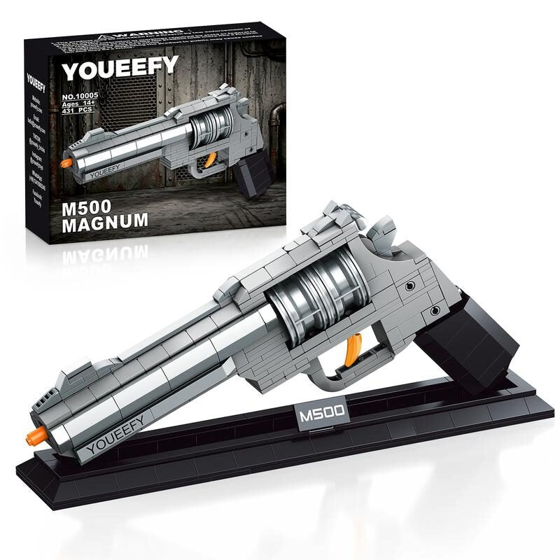 M500 Magnum Brickblaster 431-piece building set