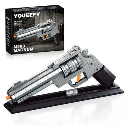 M500 Magnum Brickblaster 431-piece building set