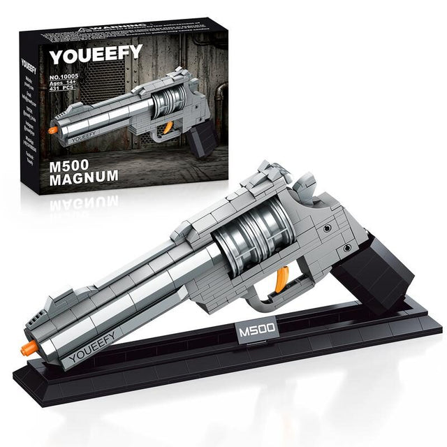 M500 Magnum Brickblaster 431-piece building set