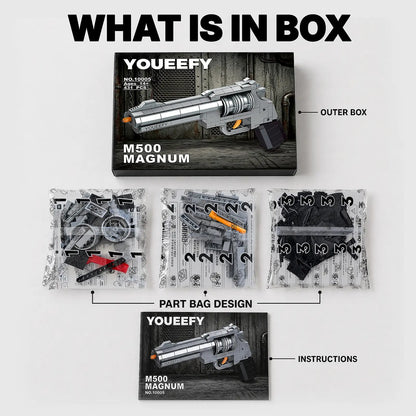 M500 Magnum Brickblaster 431-piece building set