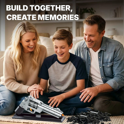 M500 Magnum Brickblaster 431-piece building set