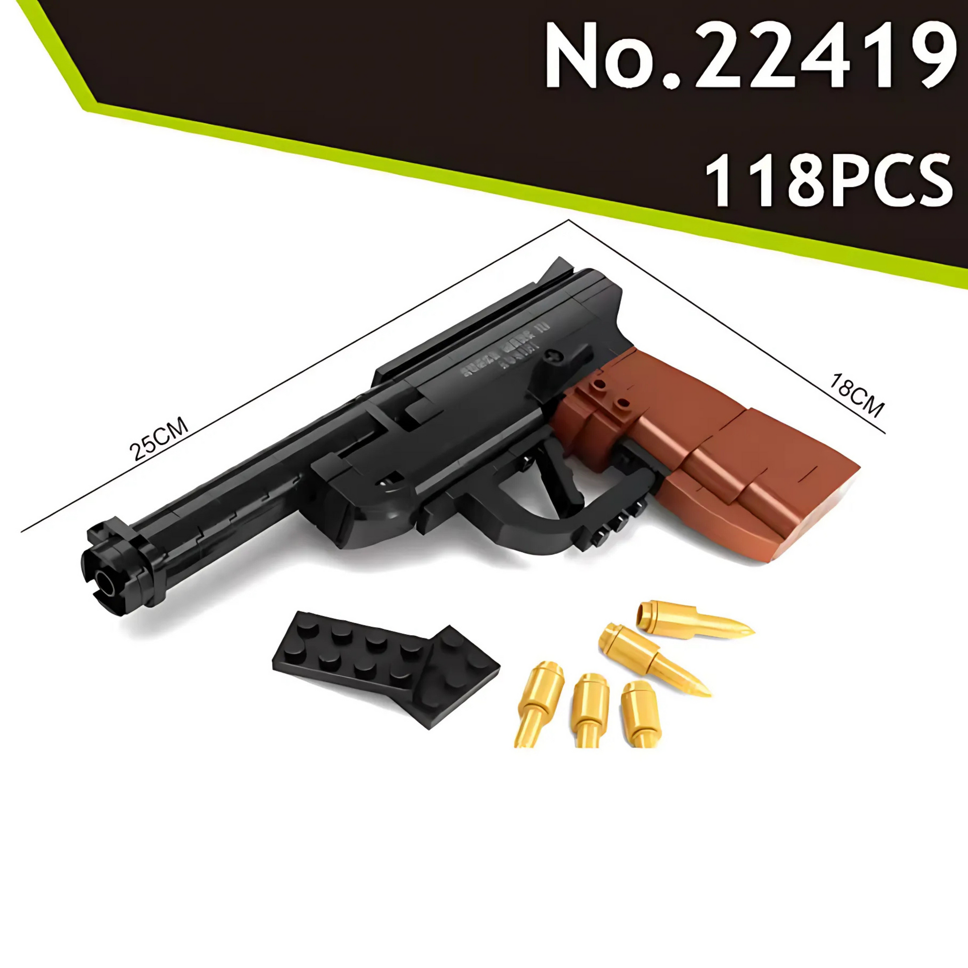 C96 Short Barrel Brickblaster — view 2