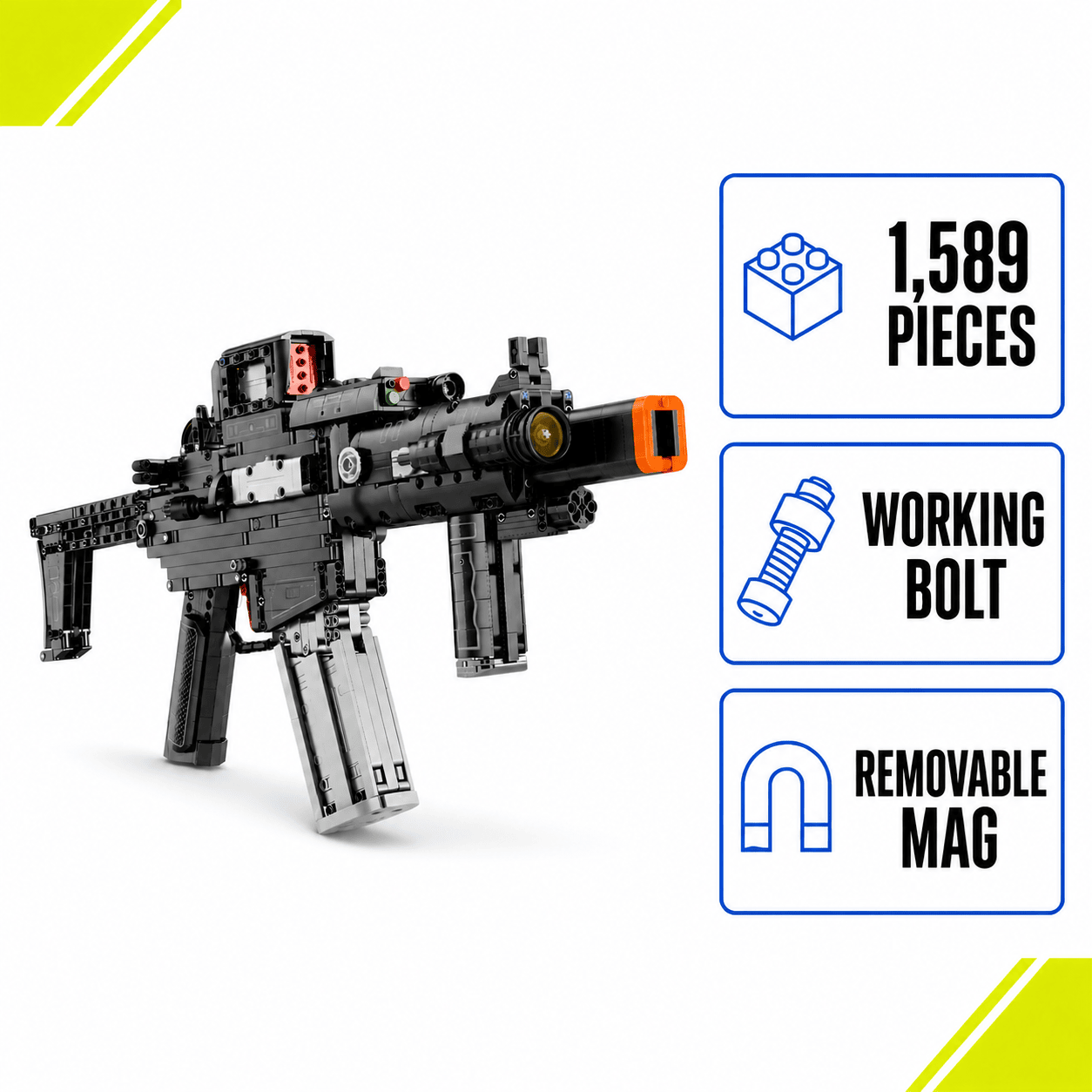 MCX Brickblaster benefits