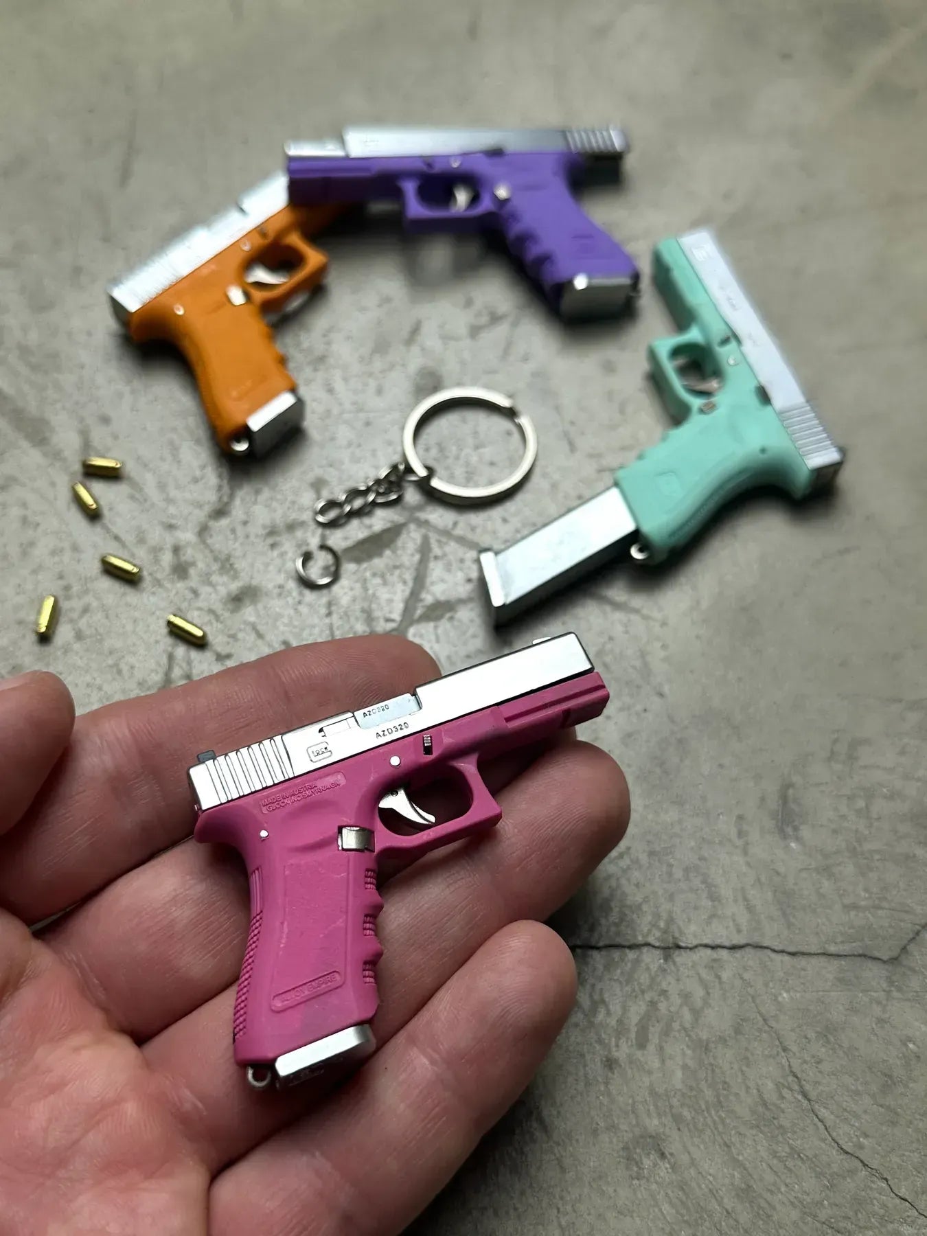 BL keychain gallery - Blaster Keychain Set - 3