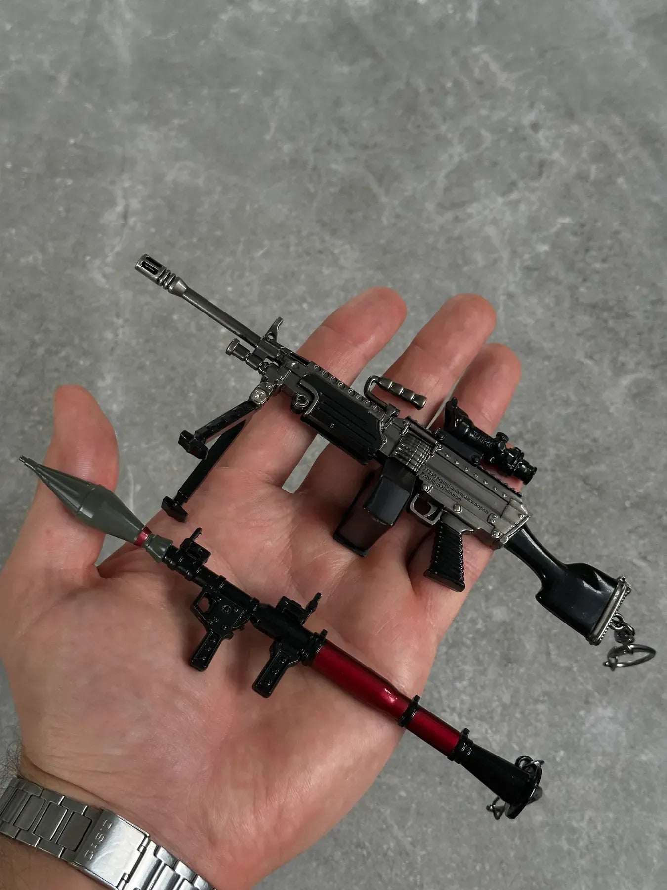 BL keychain gallery - Rocket Detachable Keychain - 4