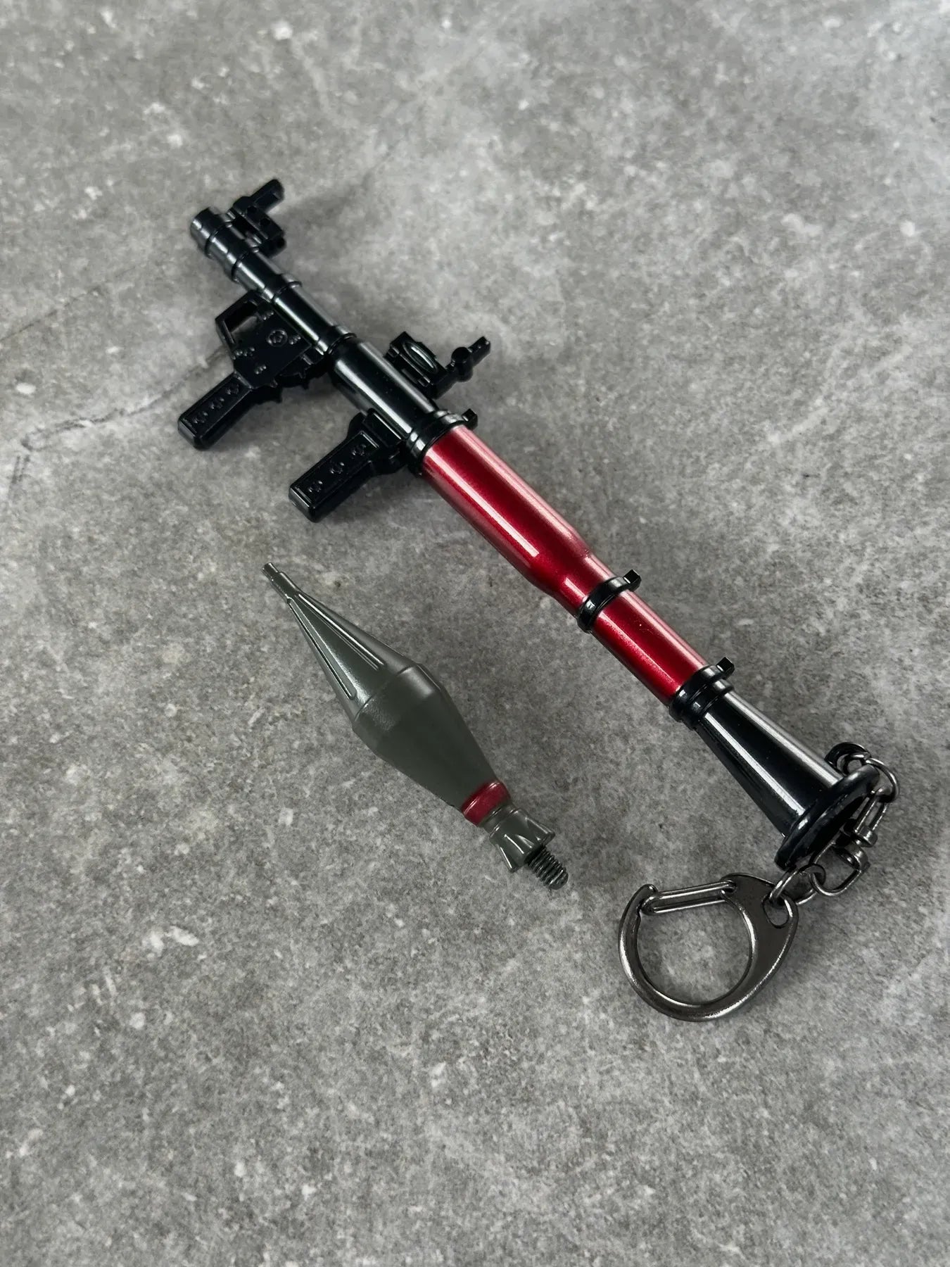 BL keychain gallery - Rocket Detachable Keychain - 3