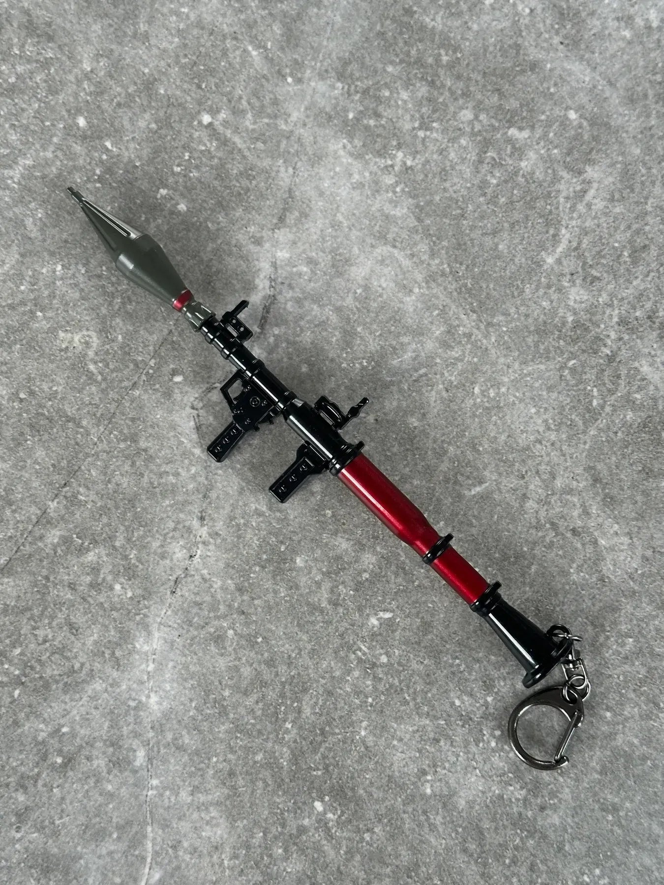 BL keychain gallery - Rocket Detachable Keychain - 1