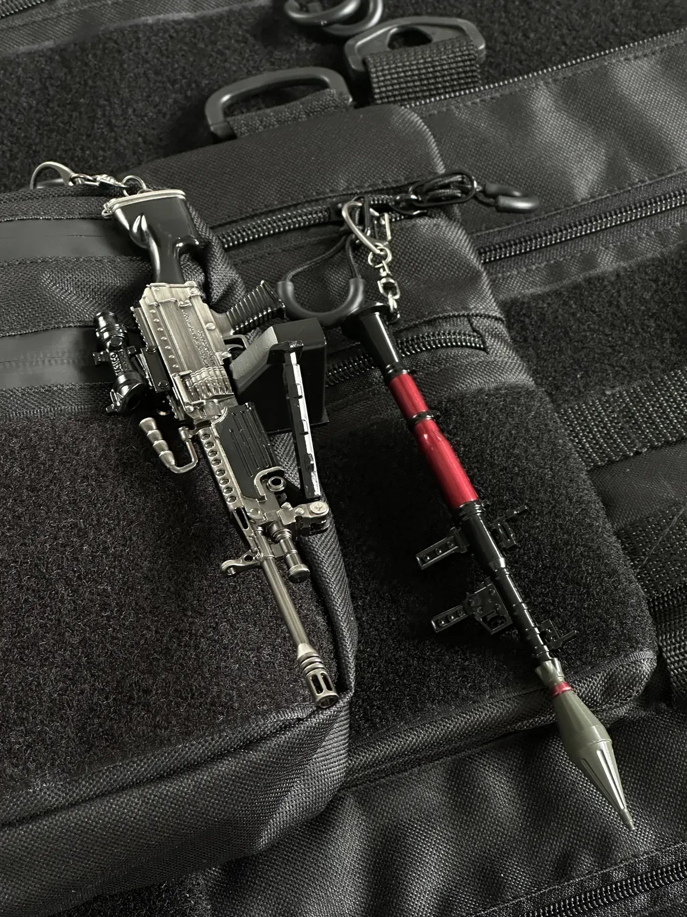 BL keychain gallery - Rocket Detachable Keychain - 2