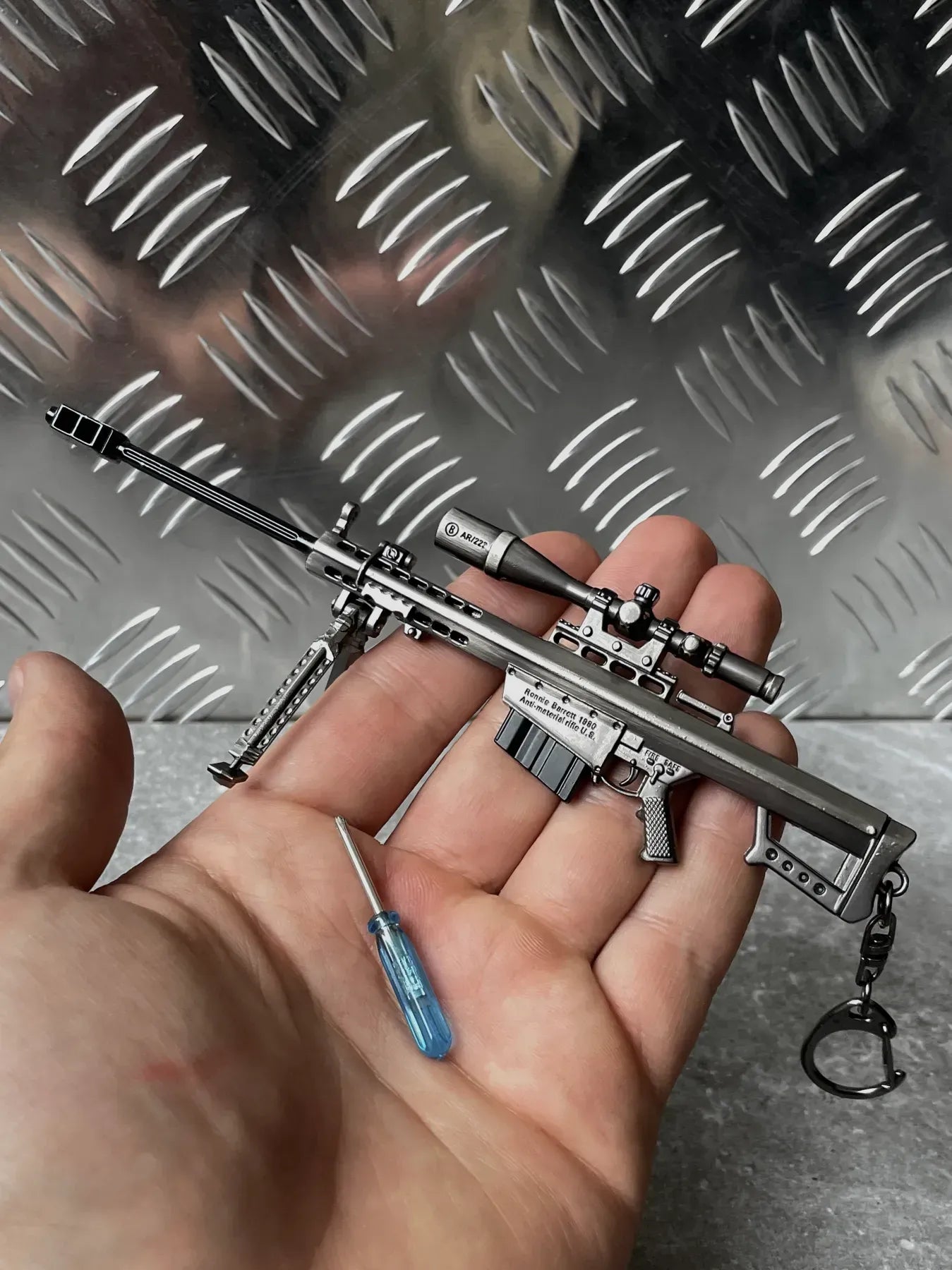 BL keychain gallery - Longshot Detachable Keychain - 1