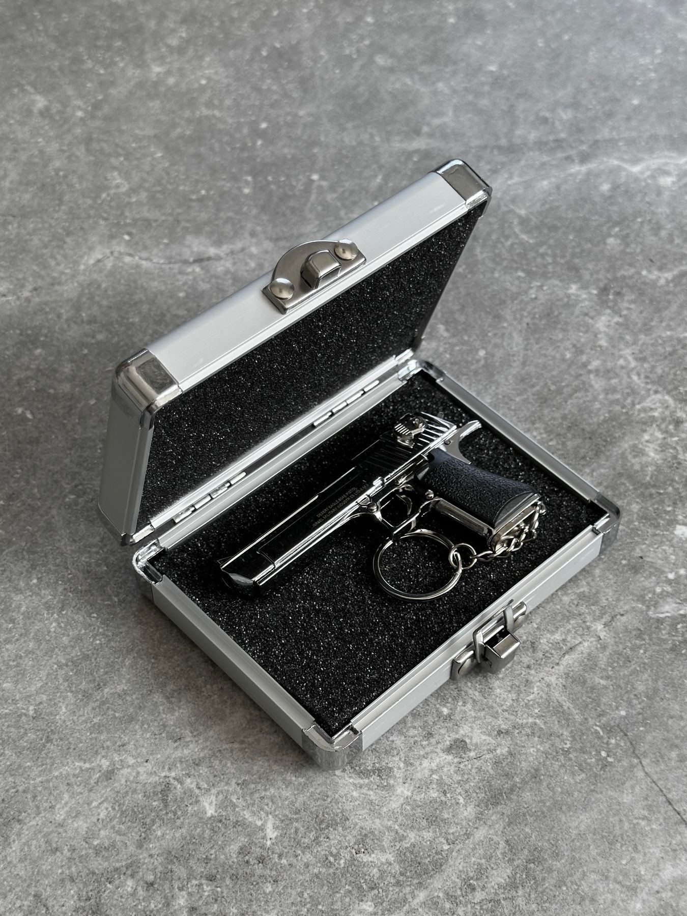 BL keychain gallery - Metal Keychain Case - 1