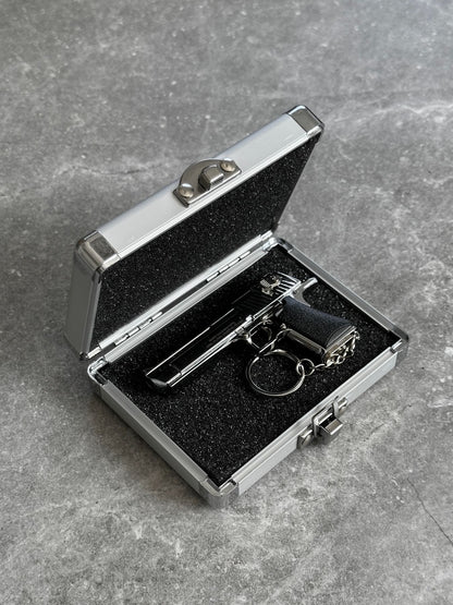 BL keychain gallery - Metal Keychain Case - 1