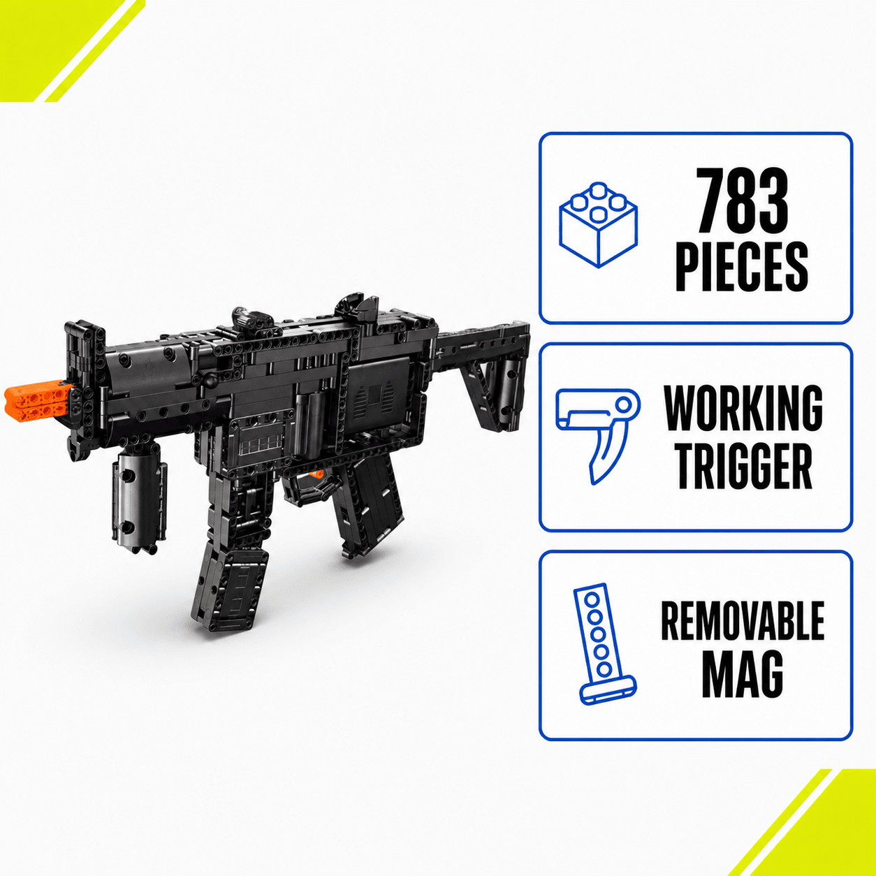 MP5 Brickblaster benefits