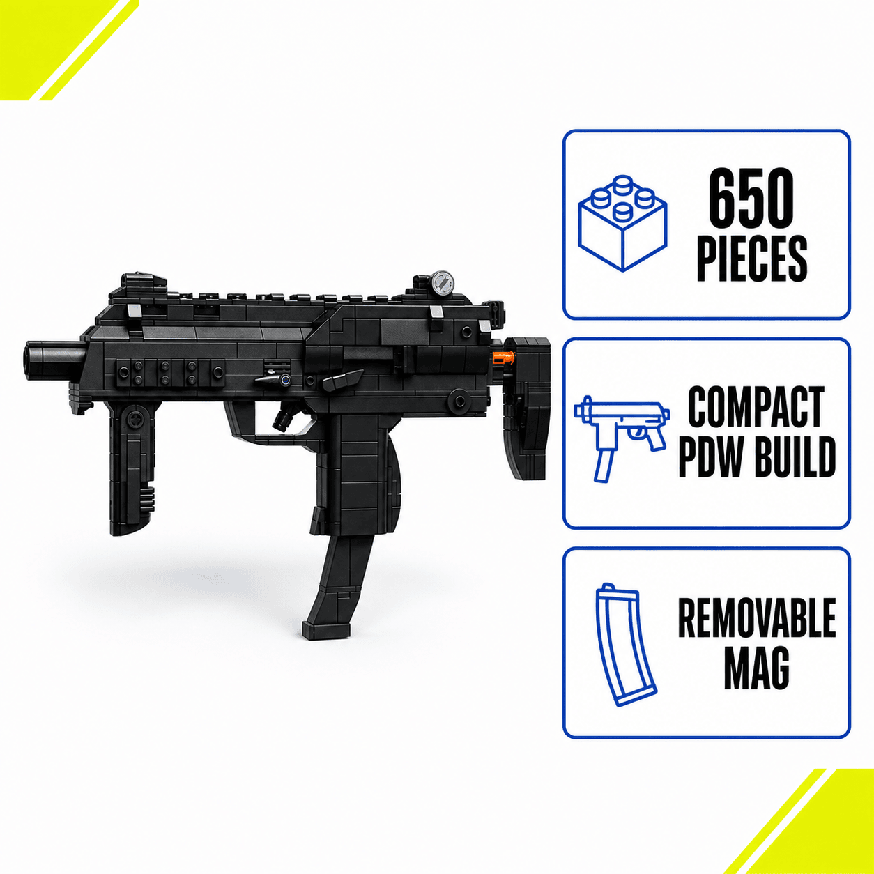 MP7 Brickblaster benefits