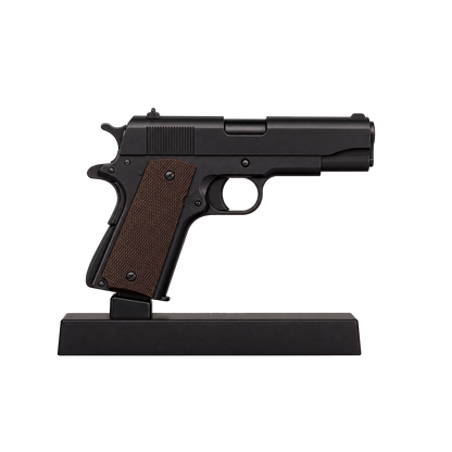 Nightfall Pistol Display Model transparent product cutout for collector display search