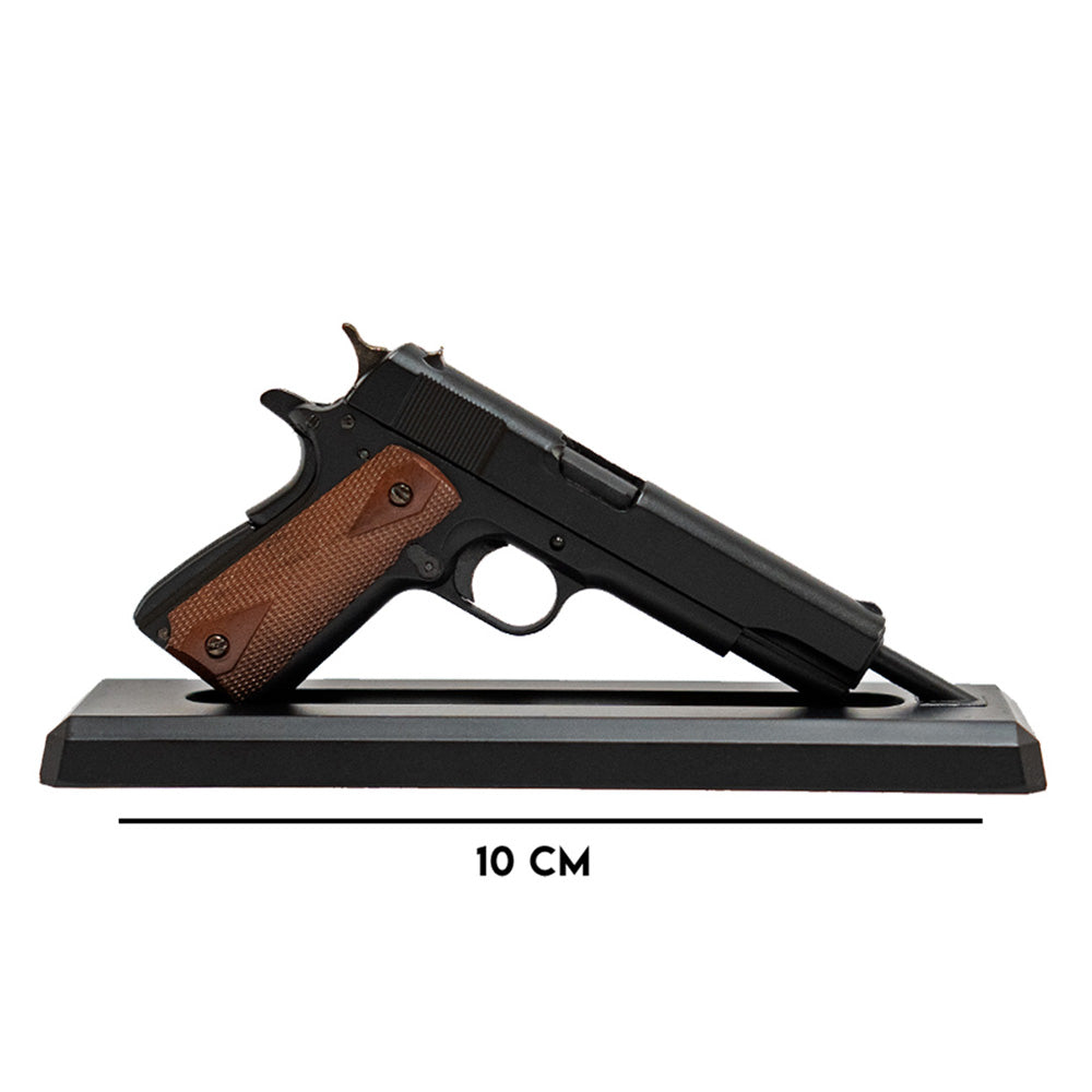Nightfall Pistol Display Model non-firing 1:3 matte black pistol-style desk display model