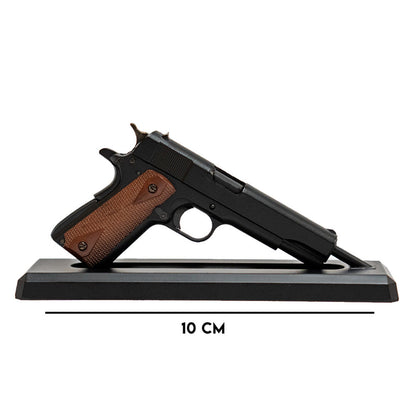 Nightfall Pistol Display Model non-firing 1:3 matte black pistol-style desk display model