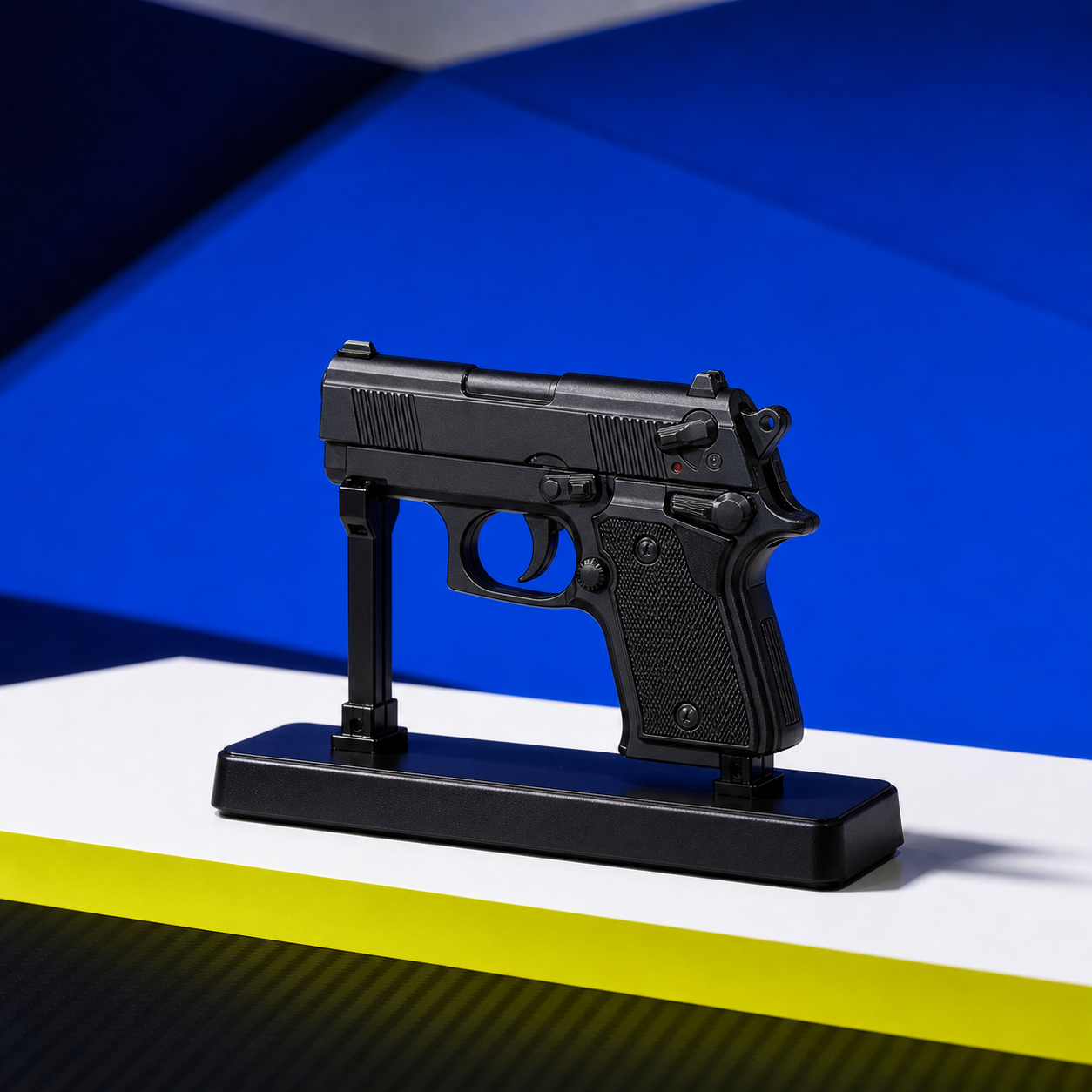 Nightfall Pistol Display Model 1:3 non-firing collector display model detail