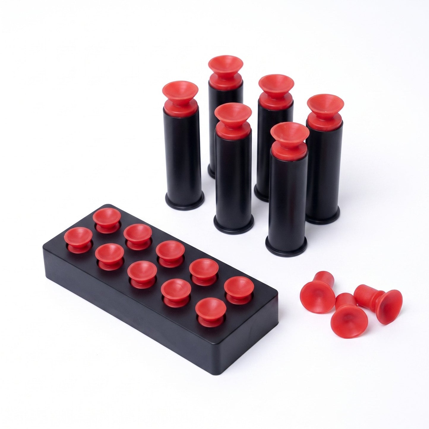 Extra shells and soft suction-cup darts refill pack for the Outlaw 1873 Shellblaster