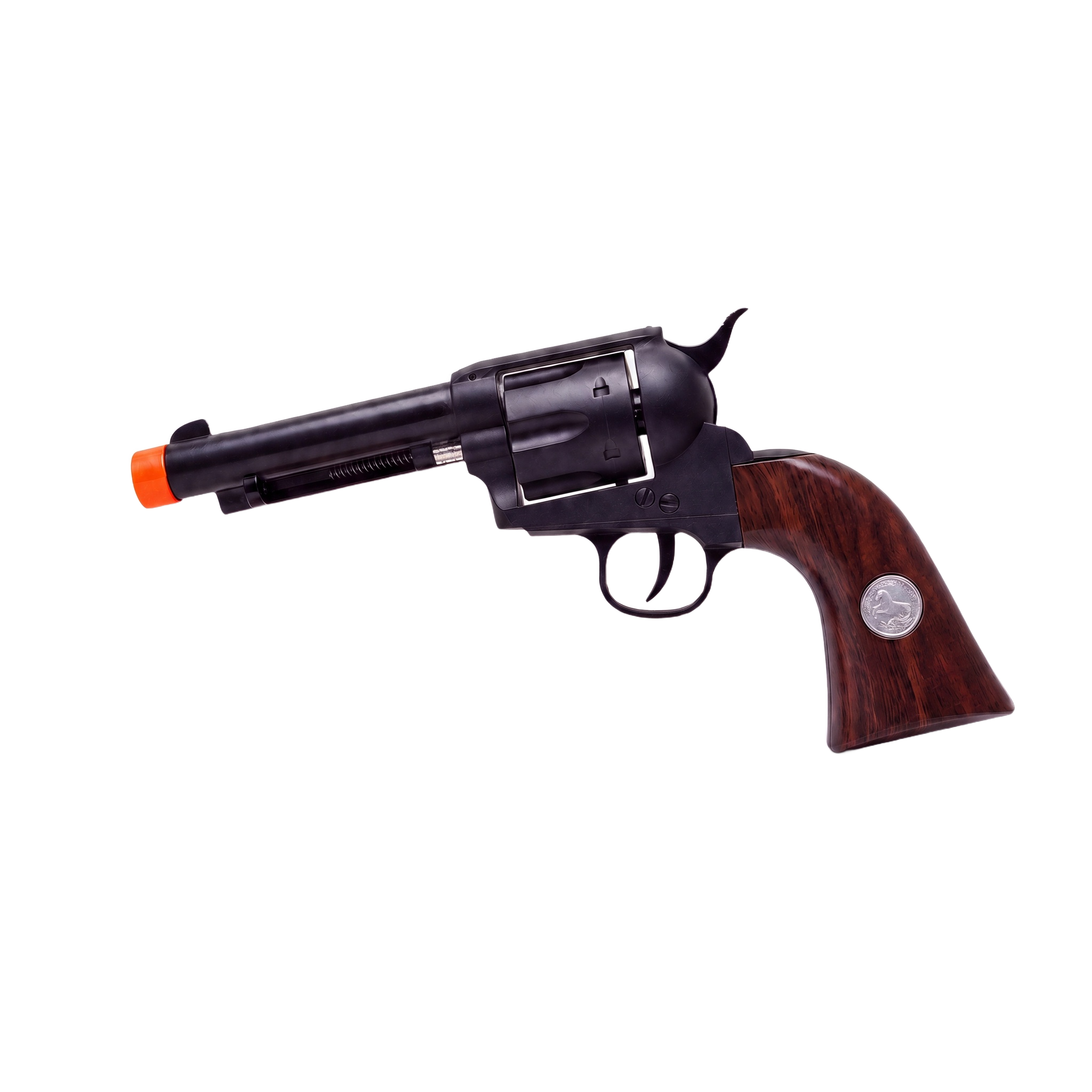 Outlaw 1873 with 6 golden shells and 10 soft darts