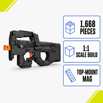 P90 Brickblaster benefits
