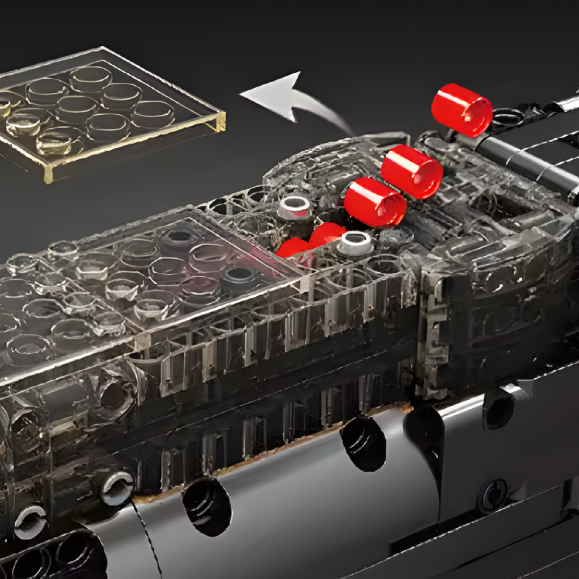 P90 Brickblaster — view 2