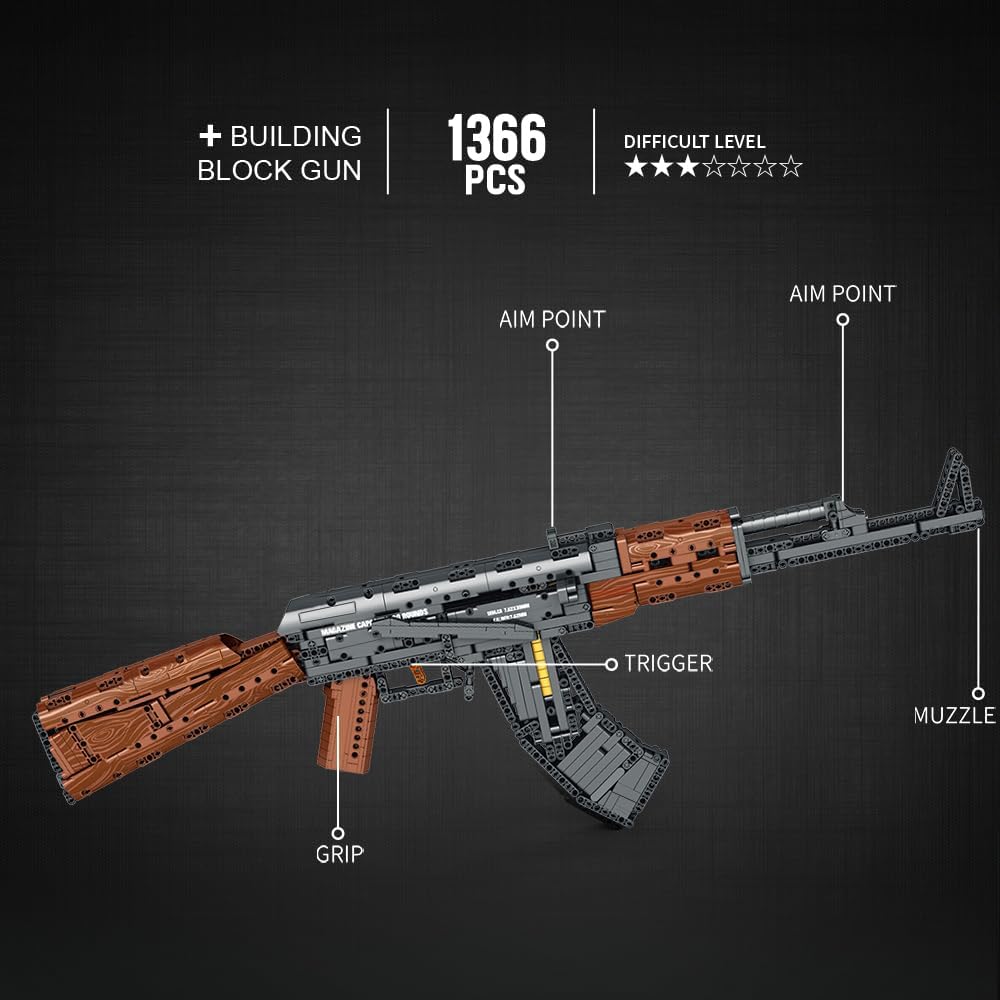 AK-47 Brickblaster — view 2