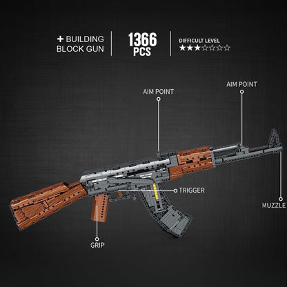 AK-47 Brickblaster — view 2