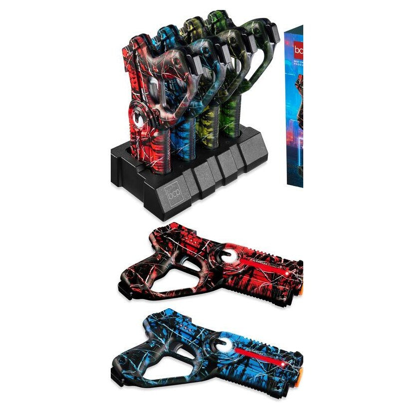 Photon Laser Blaster set, graffiti colourway