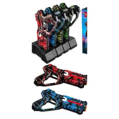 Photon Laser Blaster set, graffiti colourway