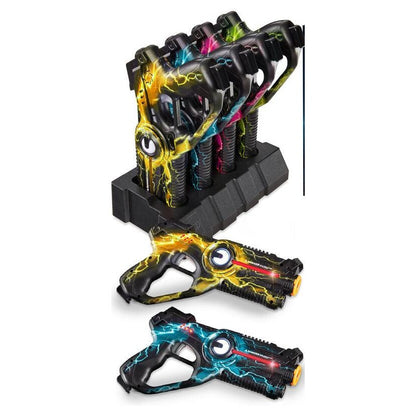 Photon Laser Blaster set, teal and pink colourway