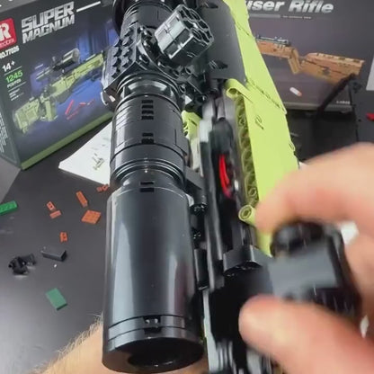 Super Magnum AWM Brickblaster showcase video