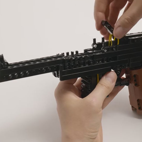 C96 Long Barrel Brickblaster showcase video
