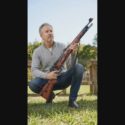 Kar 98K Brickblaster finished model