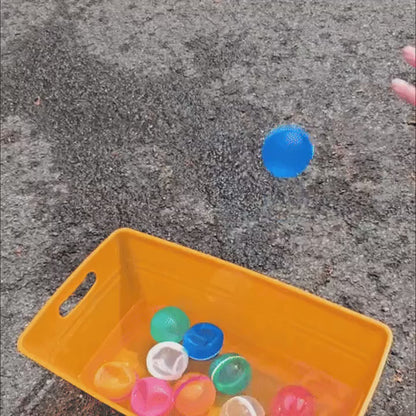 Magnetic Water Ballons — video 2