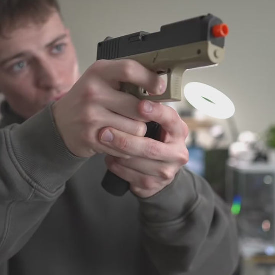 Mamba Shellblaster toy casing ejection